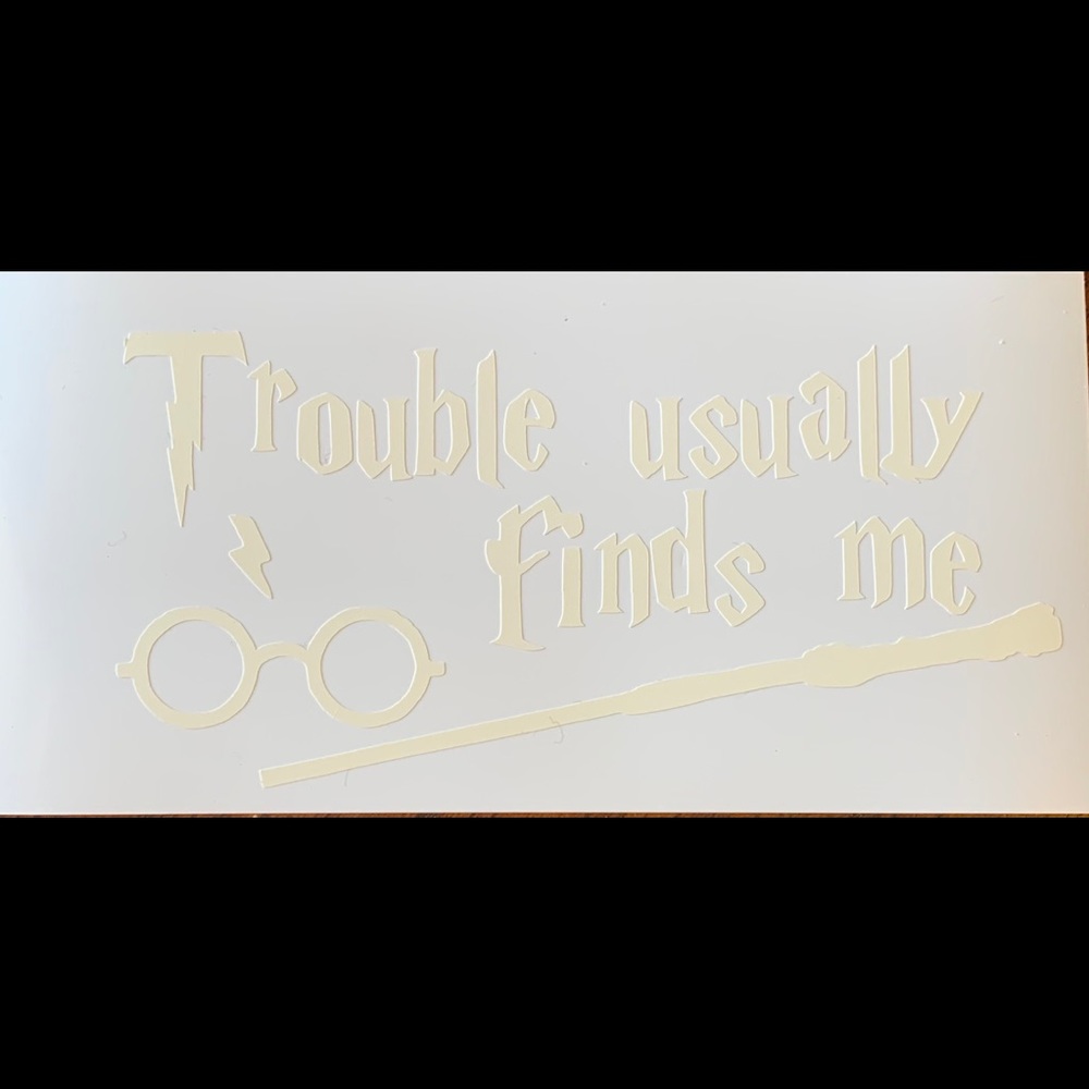 Wall or Call Decal